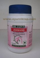 Dr Jain Jaswand Powder | natural hair growth treatment